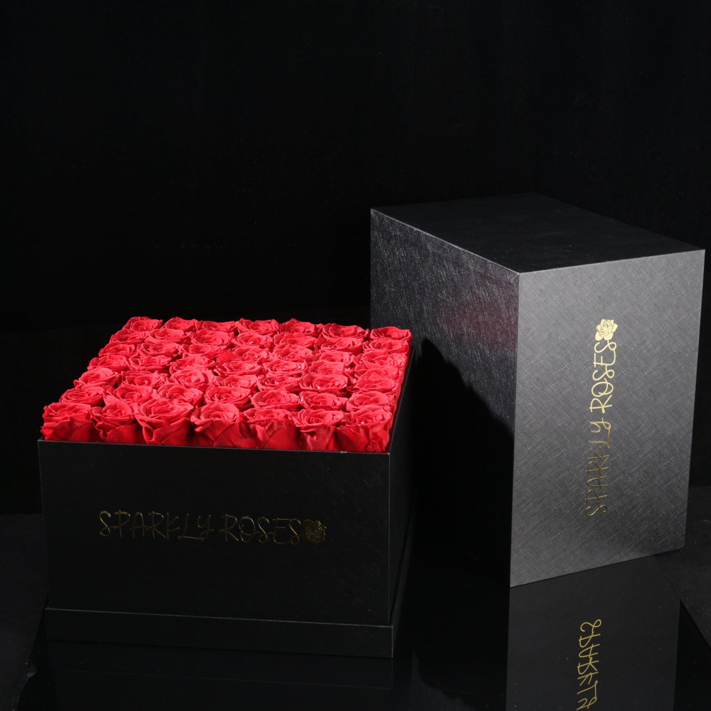 Eternal Rose Box Bouquet