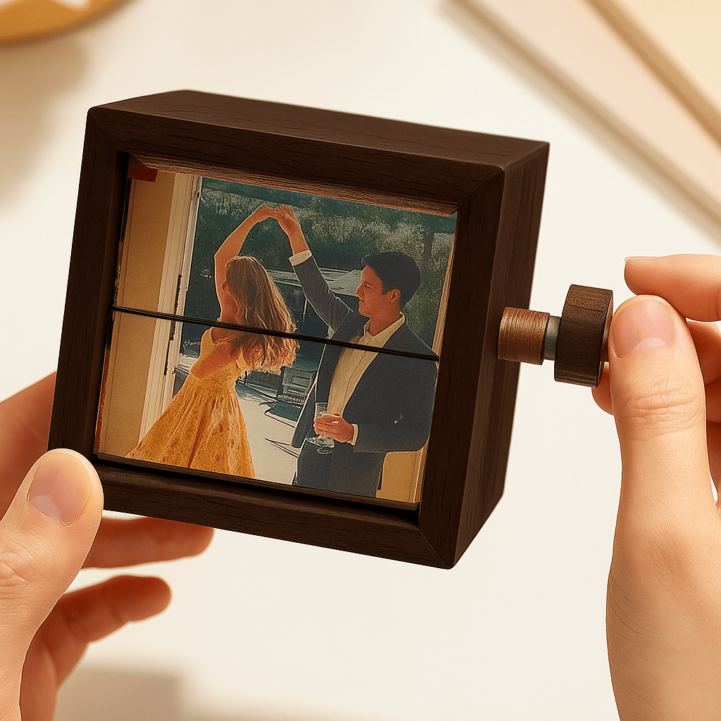 Personalized Flipbook Memory Box