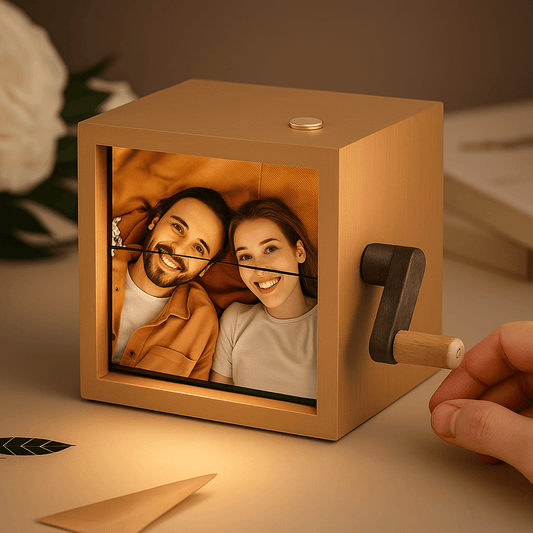 Personalized Flipbook Memory Box