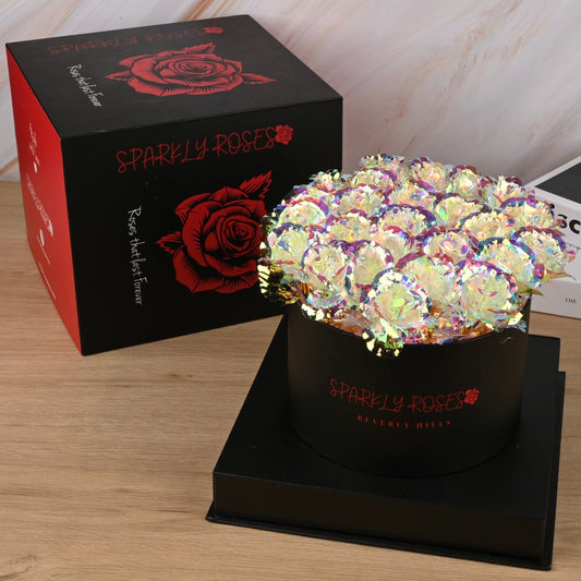 Sparkling Rose Arrangement