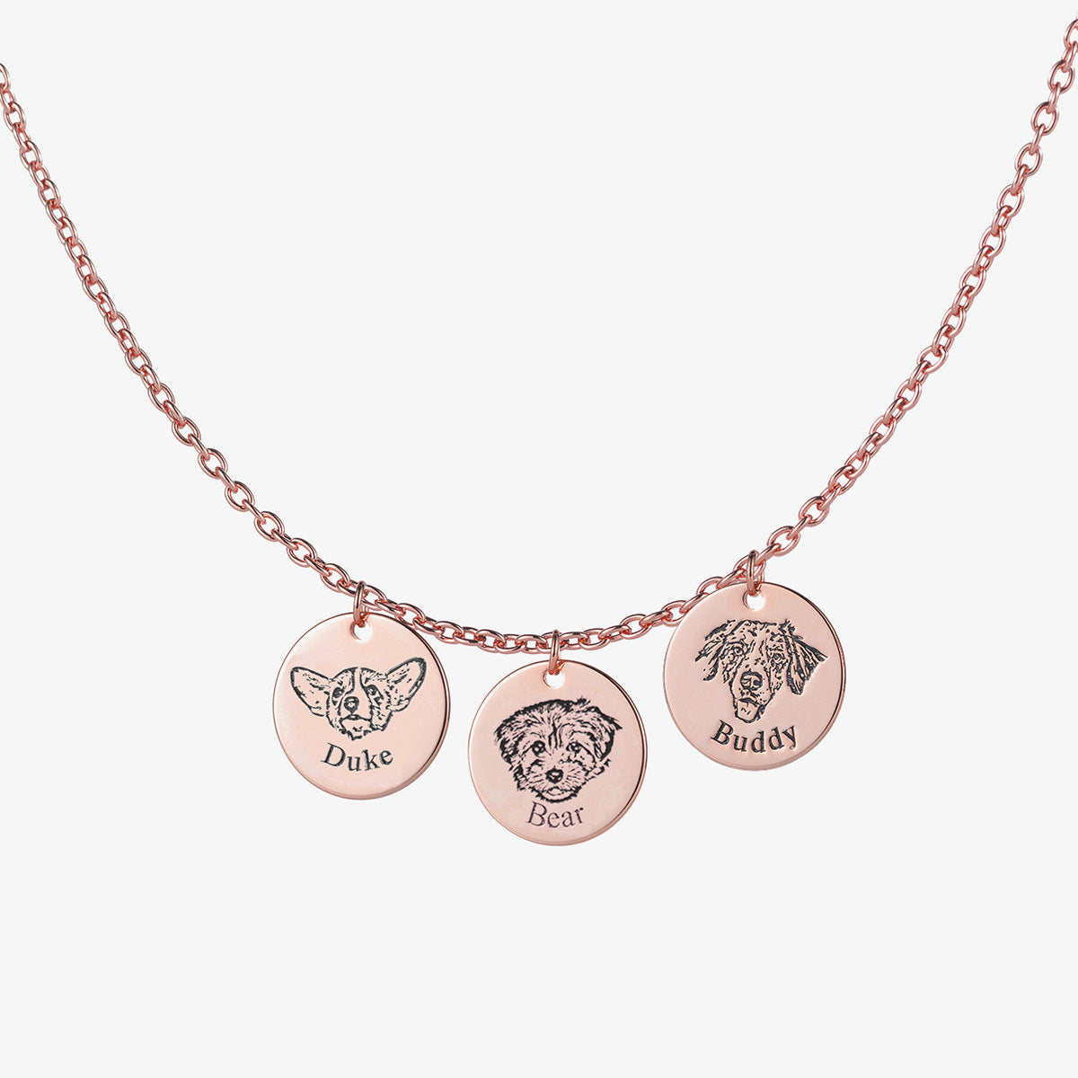 Personalised Eternal Pet Necklace
