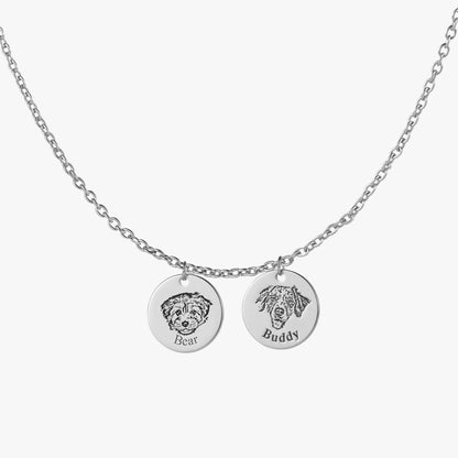 Personalised Eternal Pet Necklace