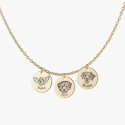 Personalised Eternal Pet Necklace