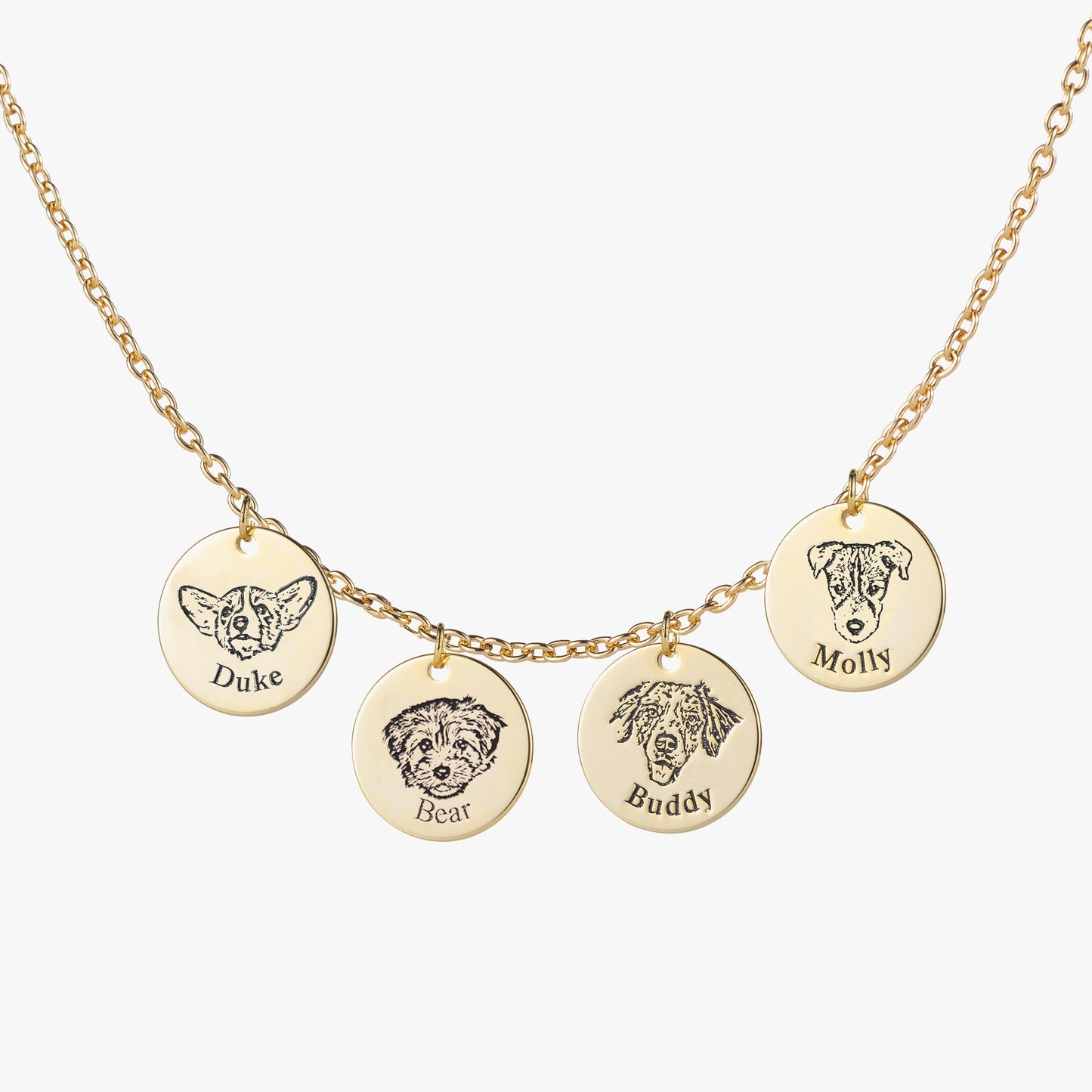 Personalised Eternal Pet Necklace