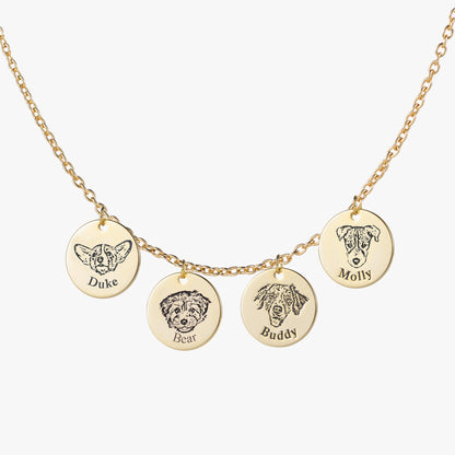Personalised Eternal Pet Necklace