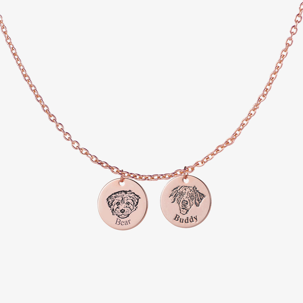 Personalised Eternal Pet Necklace