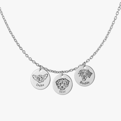 Personalised Eternal Pet Necklace
