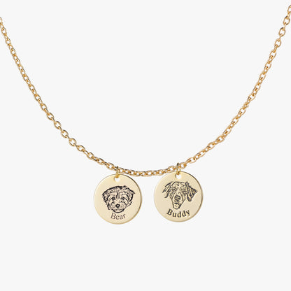 Personalised Eternal Pet Necklace