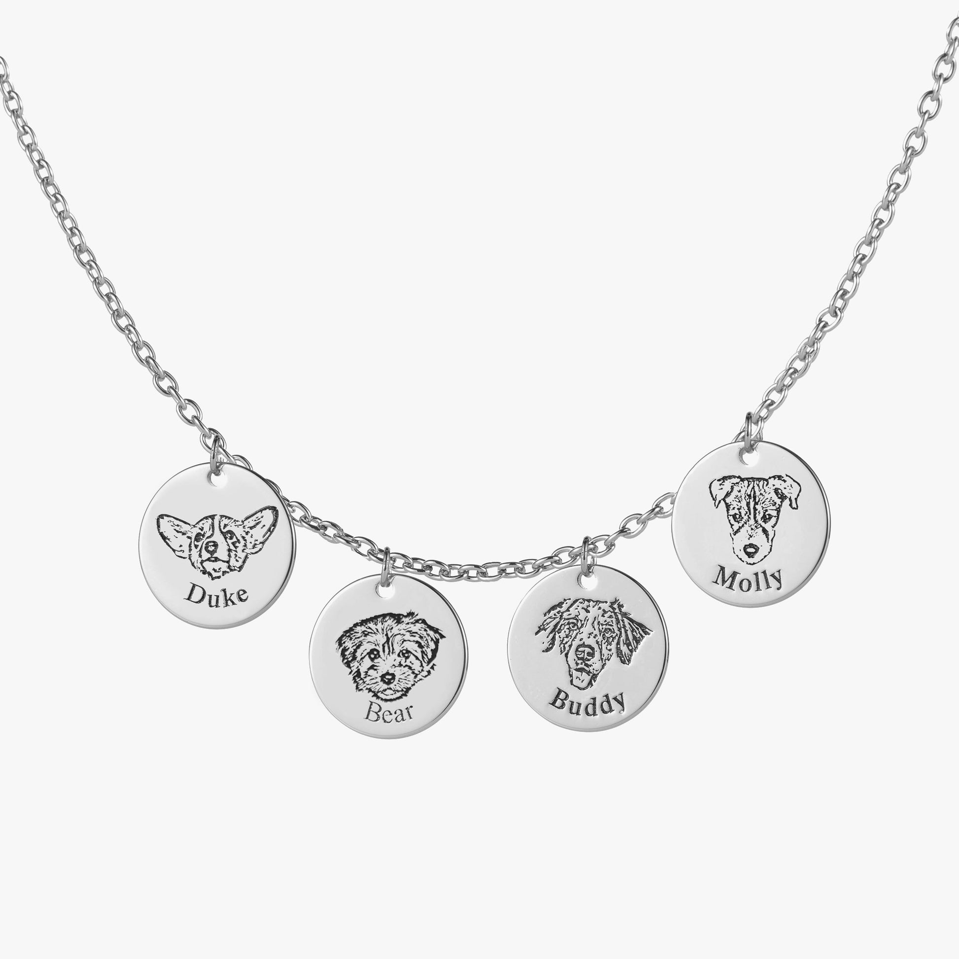 Personalised Eternal Pet Necklace
