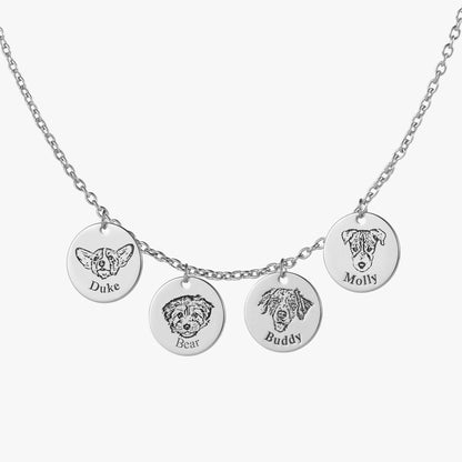Personalised Eternal Pet Necklace