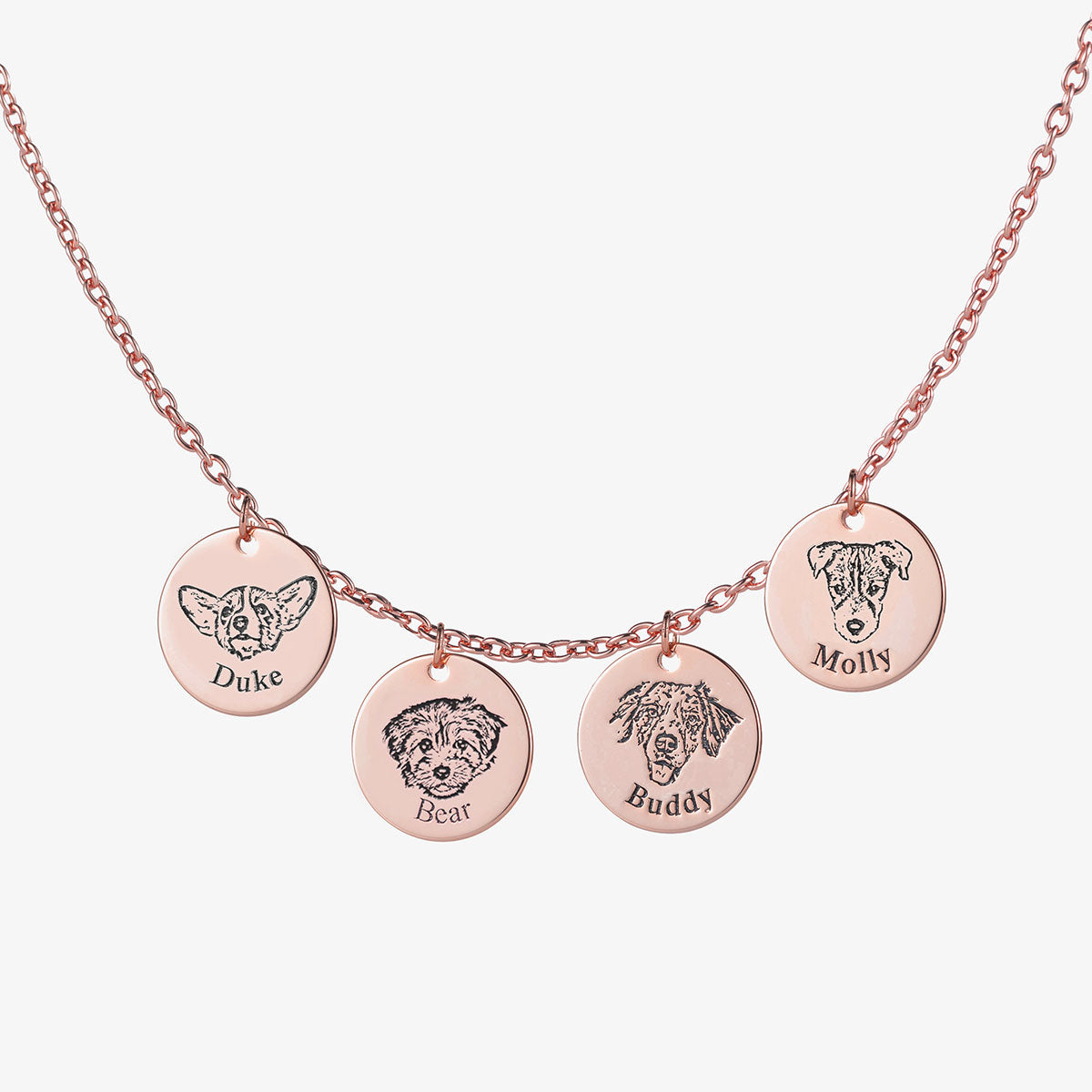 Personalised Eternal Pet Necklace