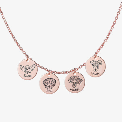 Personalised Eternal Pet Necklace
