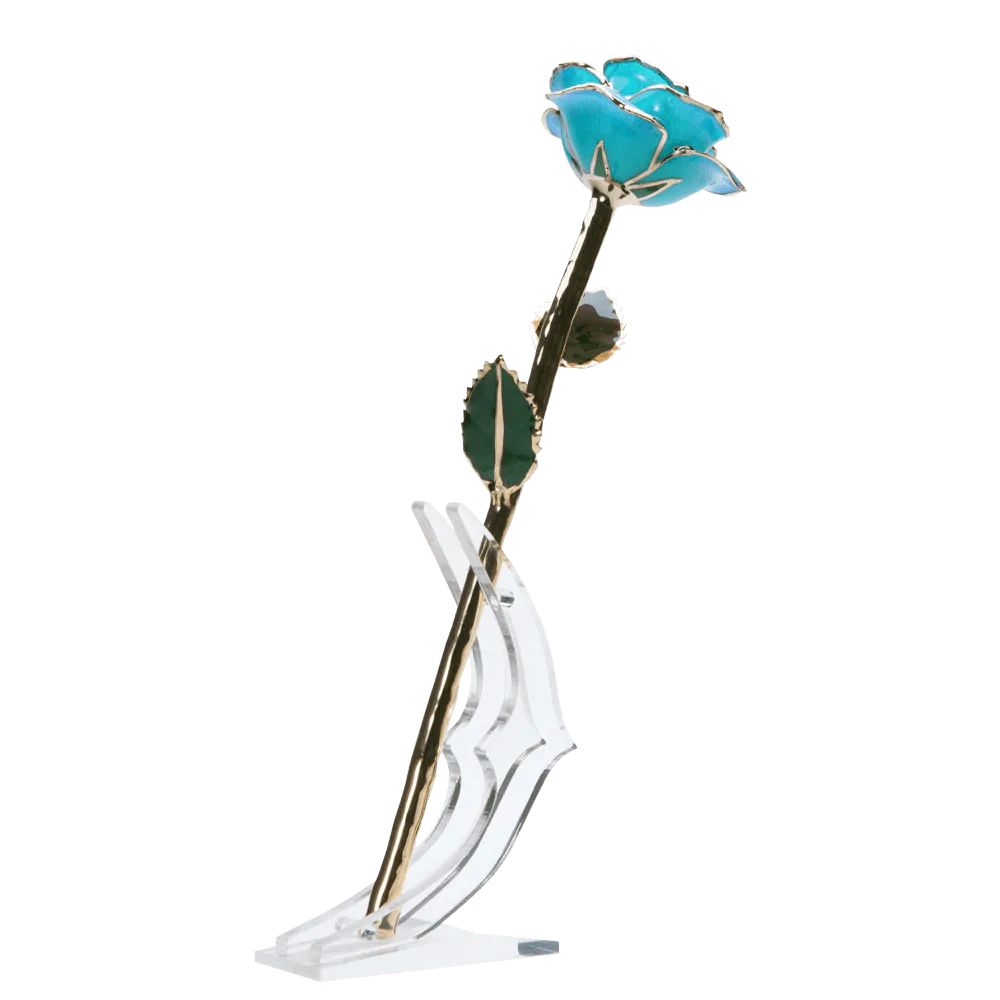 24k Gold Dipped Rose