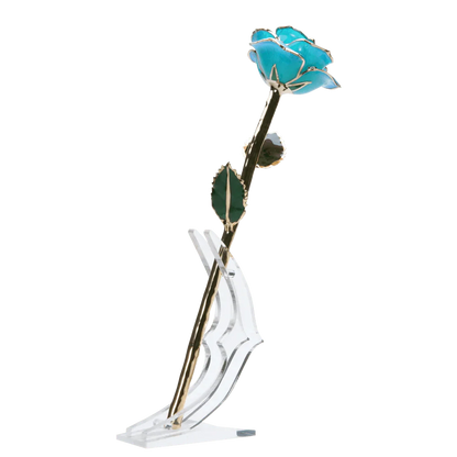 24k Gold Dipped Rose