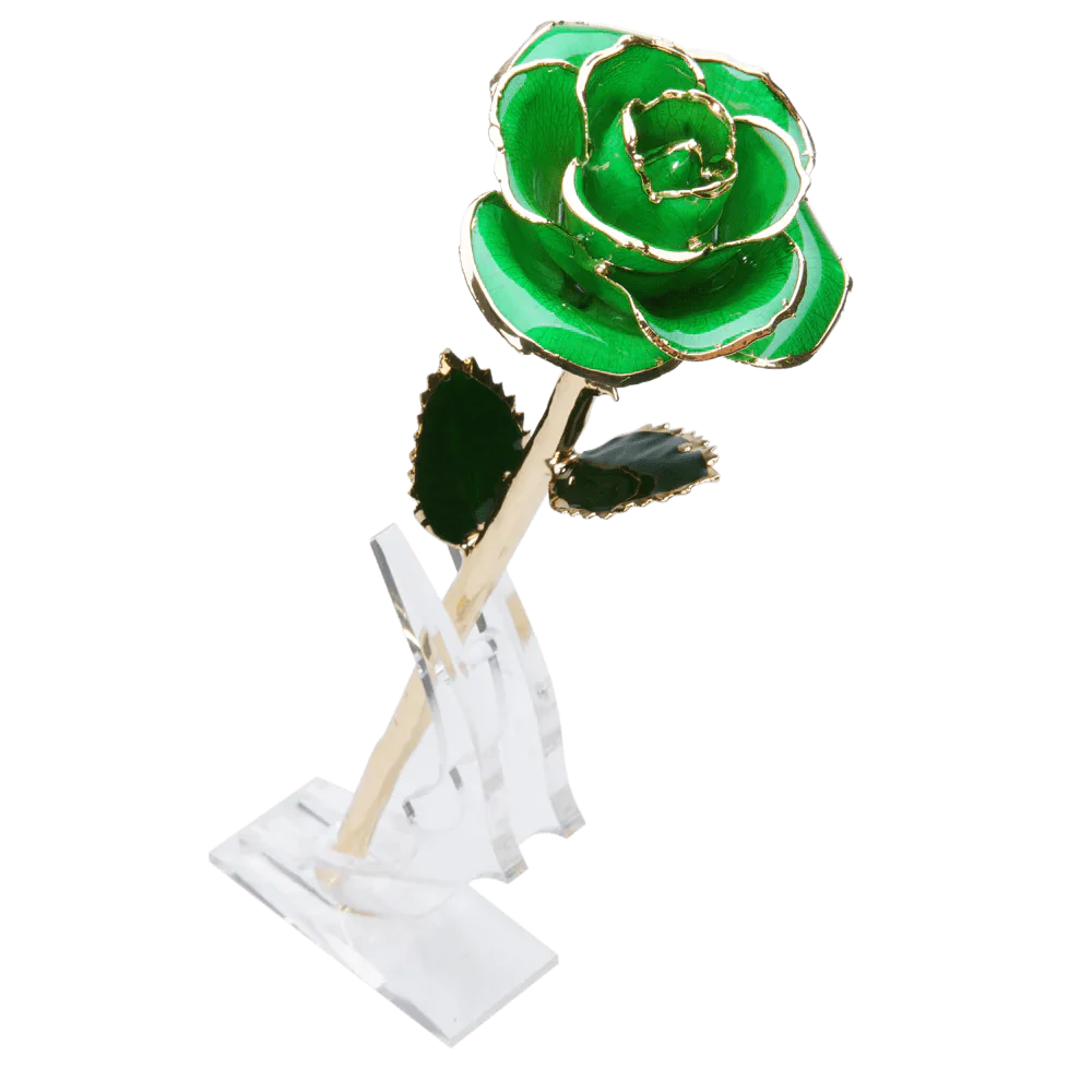 24k Gold Dipped Rose