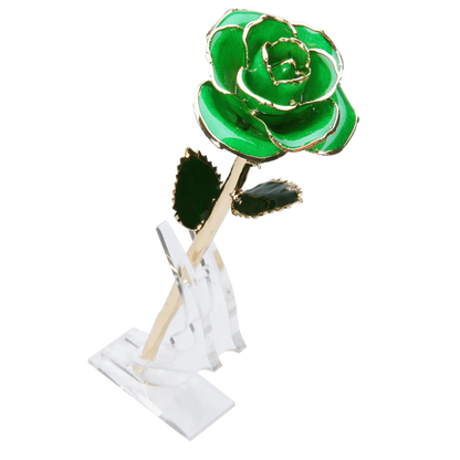 24k Gold Dipped Rose