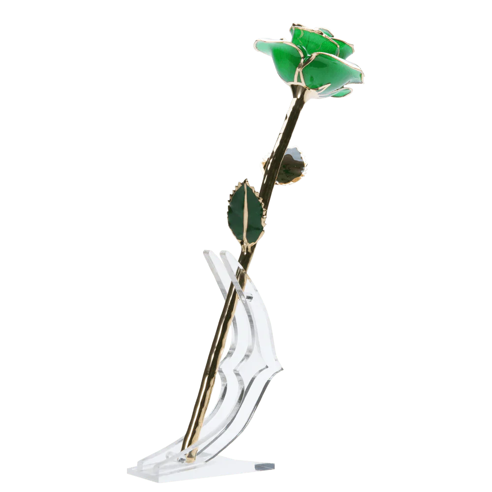 24k Gold Dipped Rose