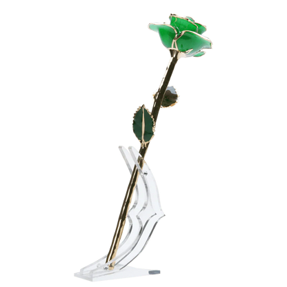 24k Gold Dipped Rose