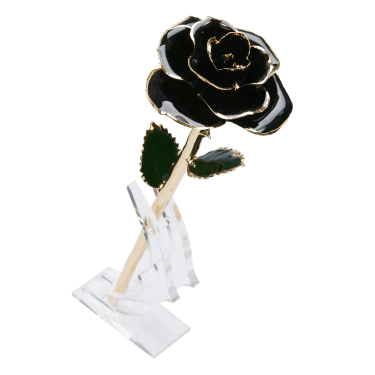 24k Gold Dipped Rose