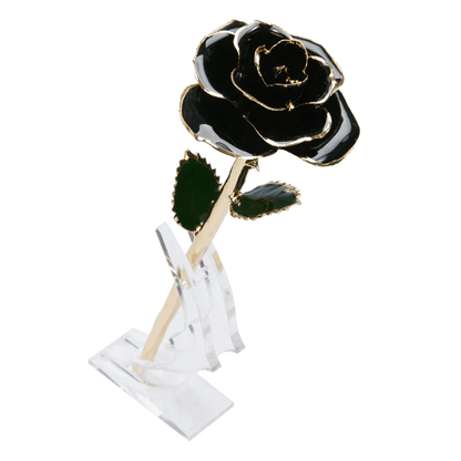 24k Gold Dipped Rose