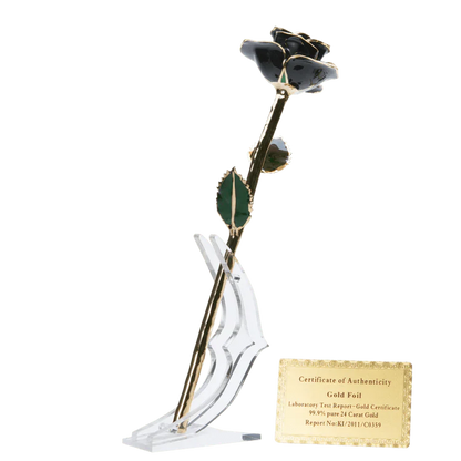 24k Gold Dipped Rose