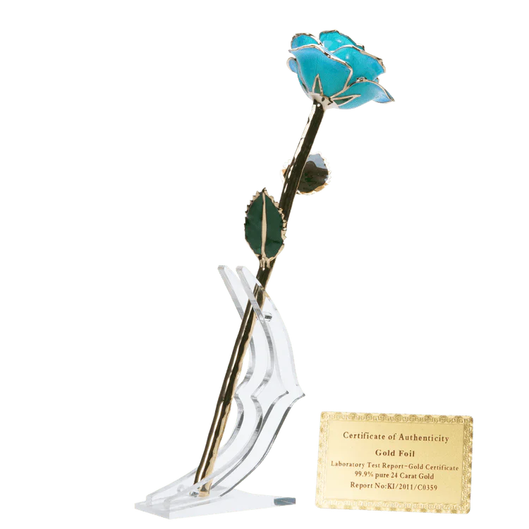 24k Gold Dipped Rose