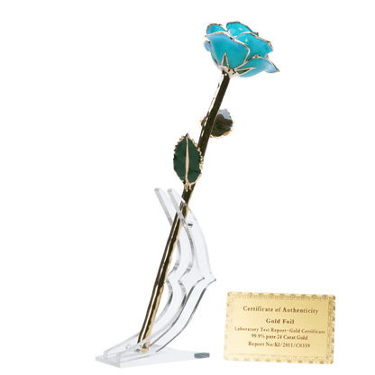 24k Gold Dipped Rose