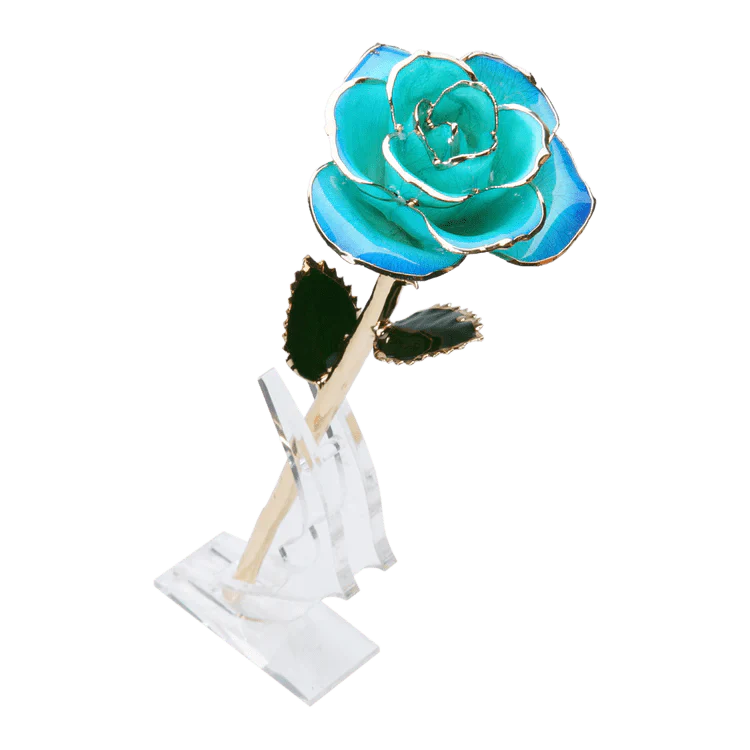 24k Gold Dipped Rose
