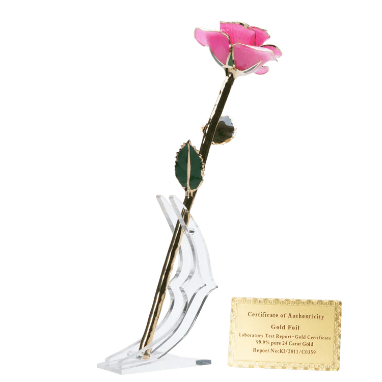 24k Gold Dipped Rose