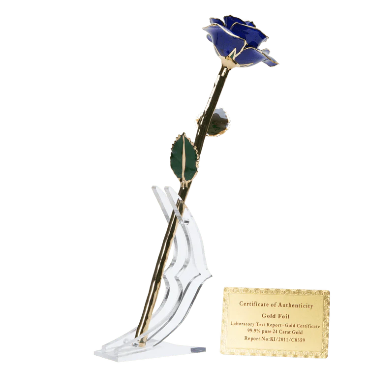 24k Gold Dipped Rose
