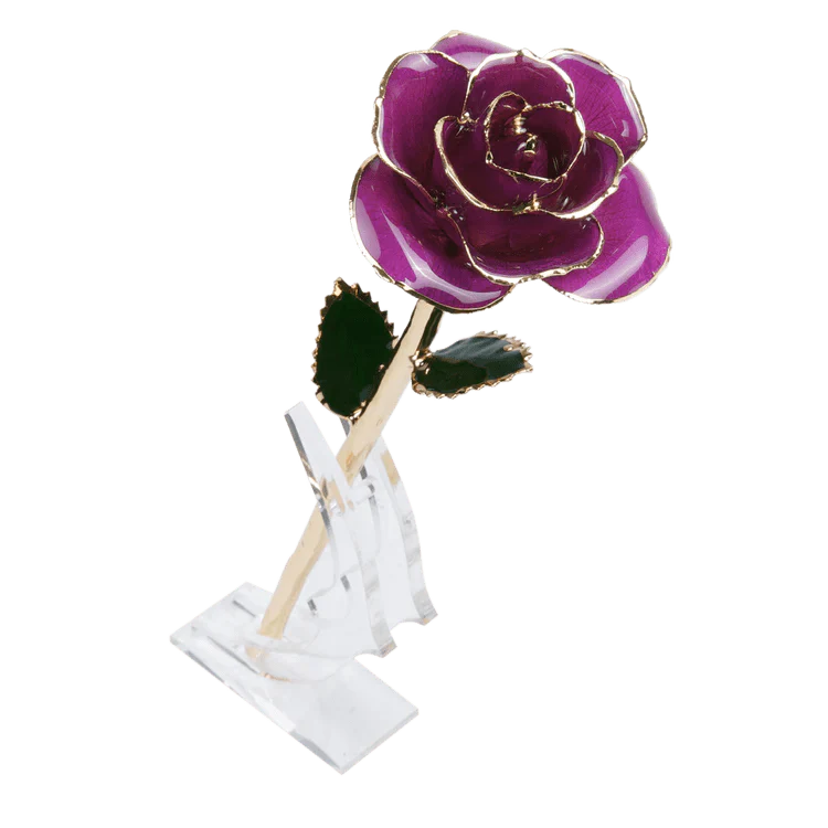 24k Gold Dipped Rose