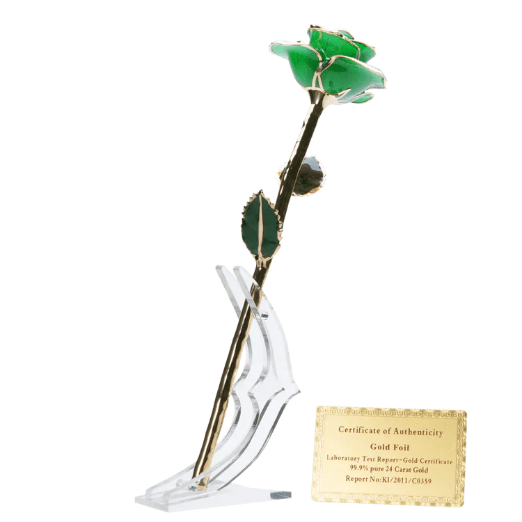 24k Gold Dipped Rose