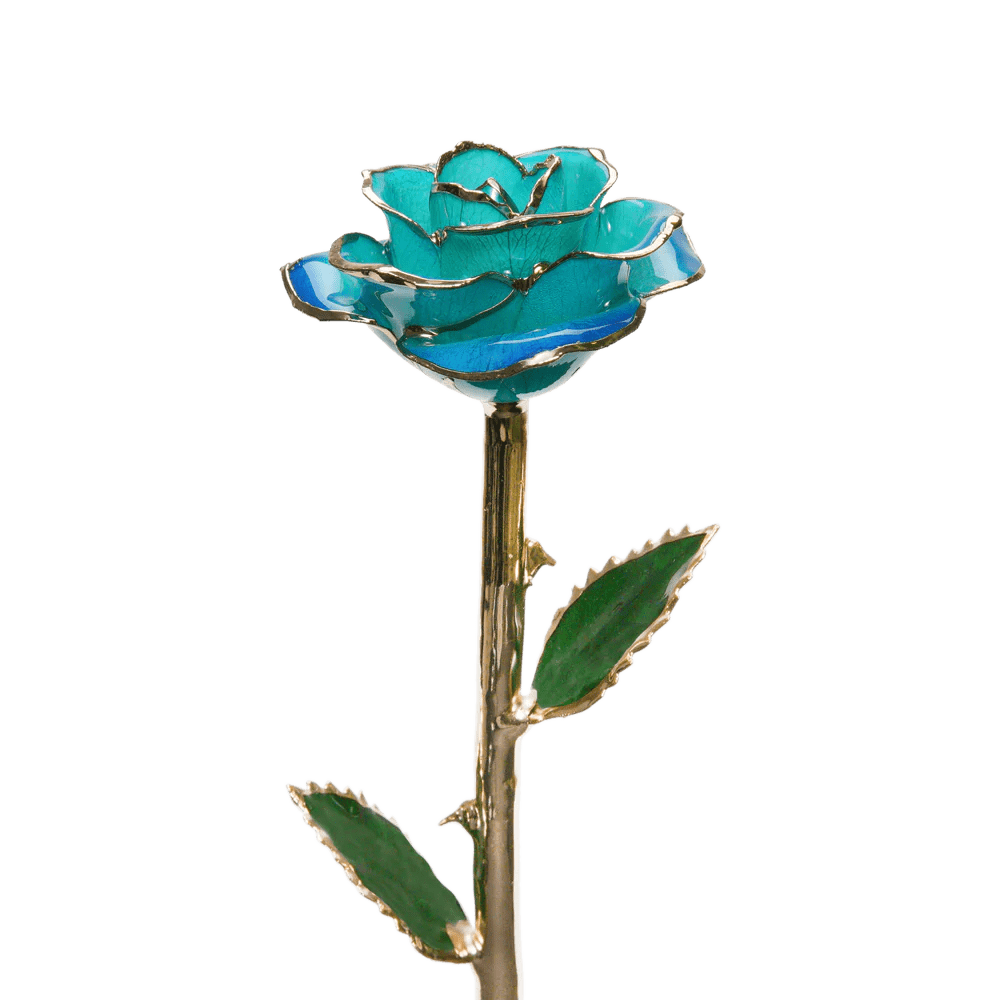 24k Gold Dipped Rose