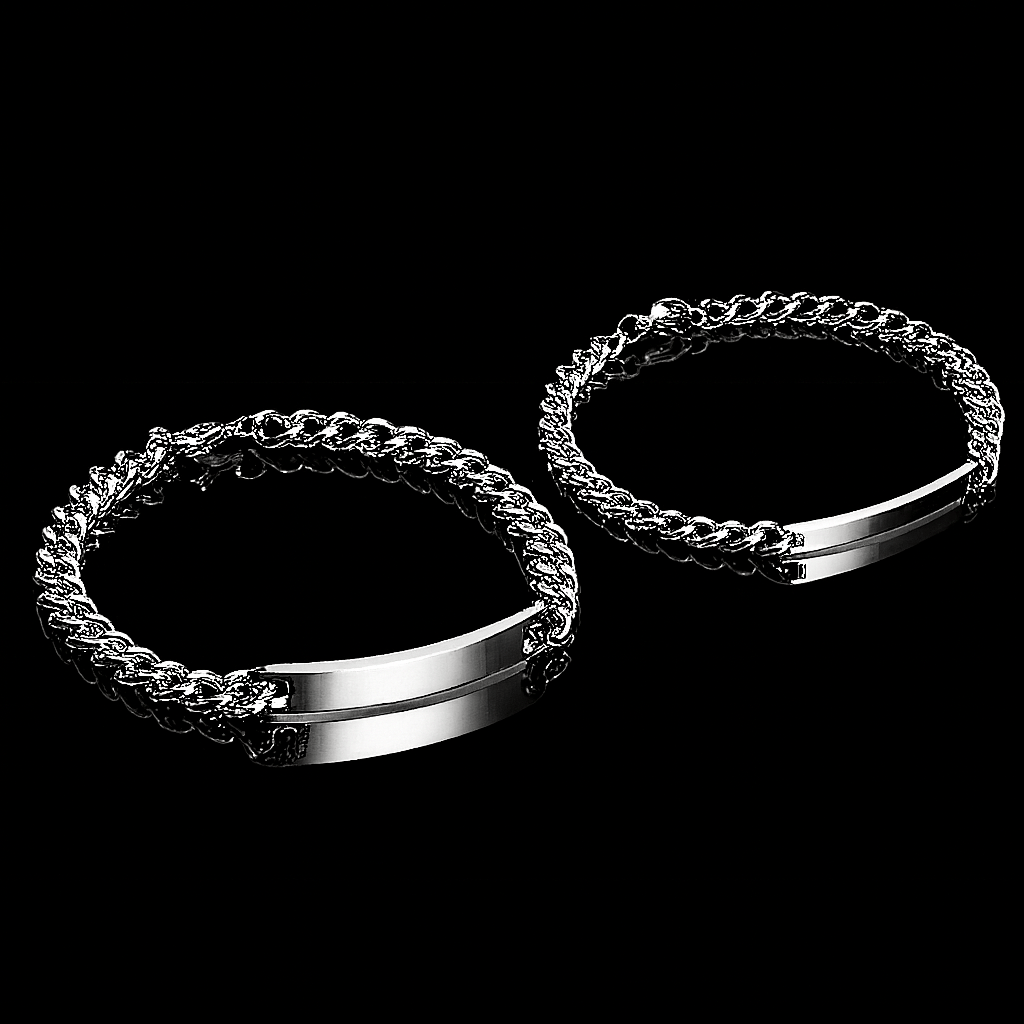 Engraved Bracelets Gift Set