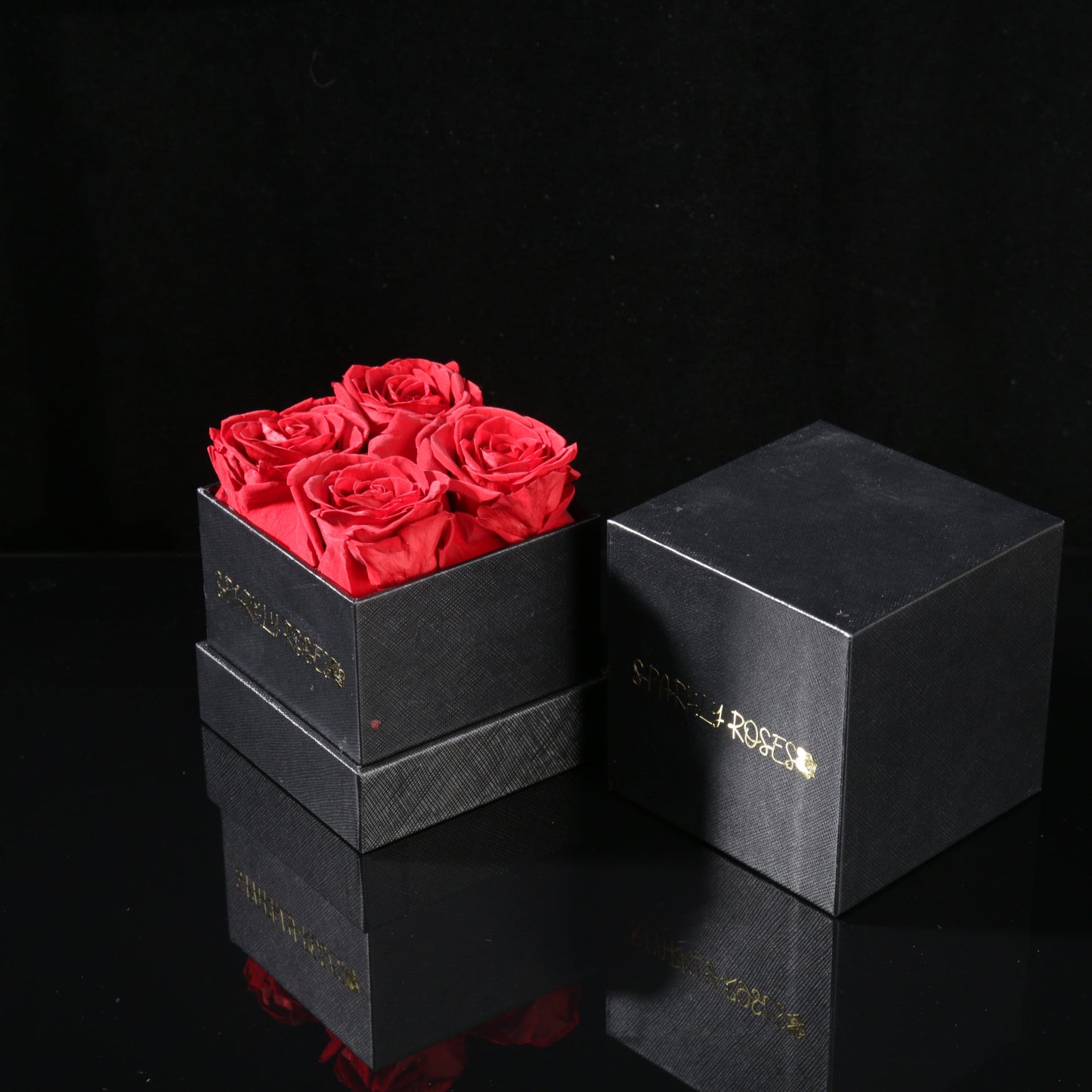 Eternal Rose Box Bouquet