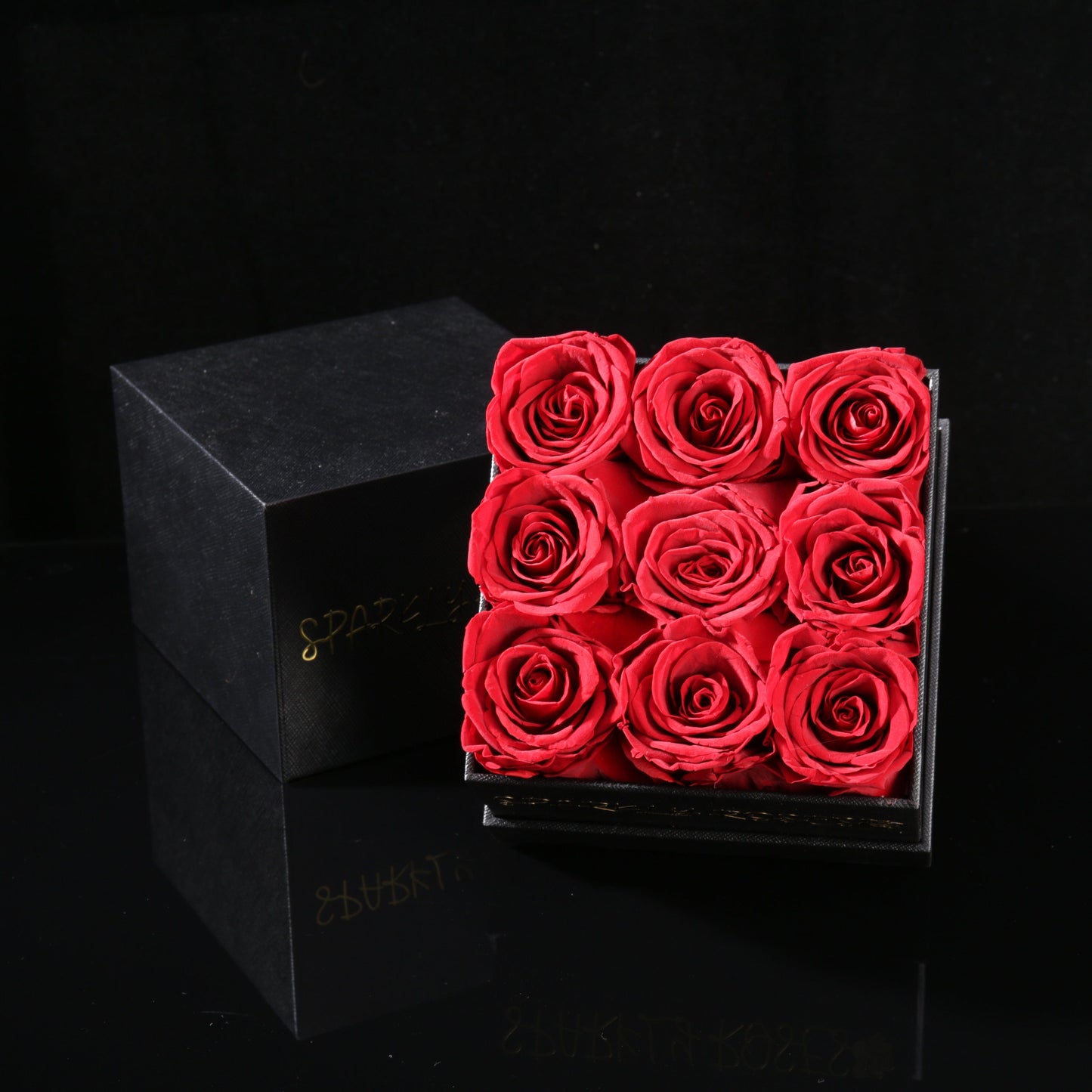 Eternal Rose Box Bouquet