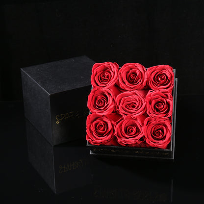 Eternal Rose Box Bouquet