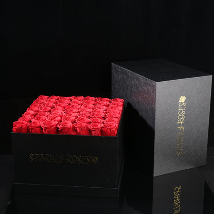 Eternal Rose Box Bouquet