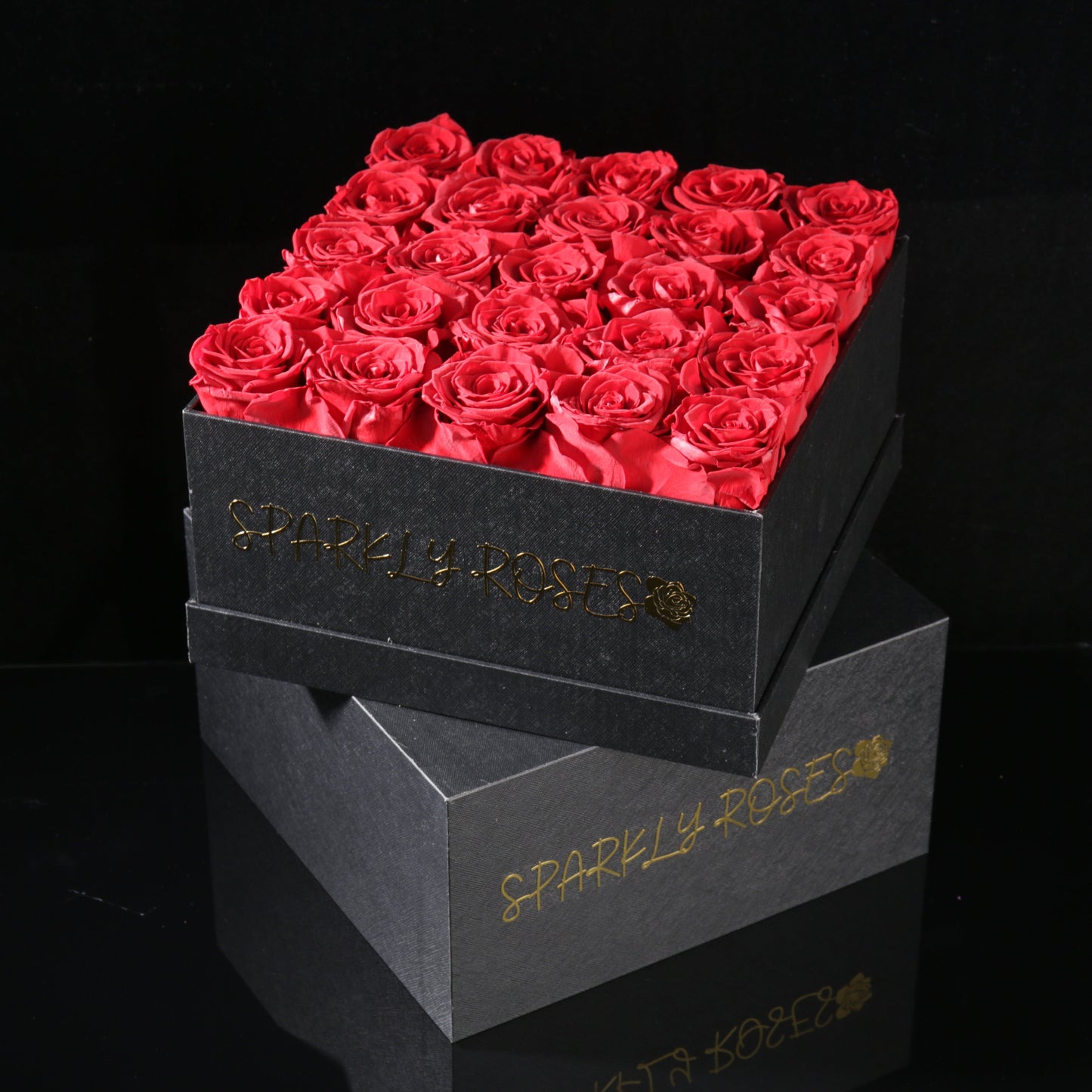 Eternal Rose Box Bouquet