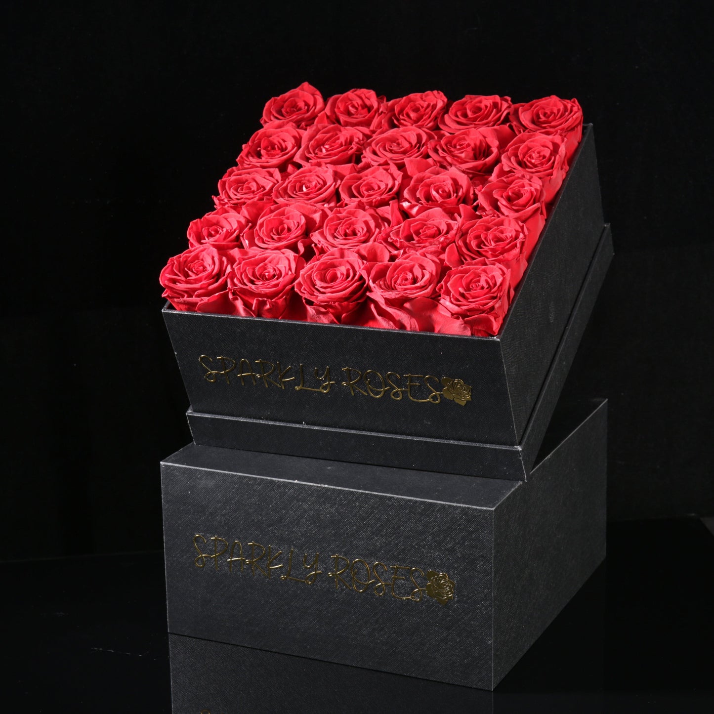 Eternal Rose Box Bouquet