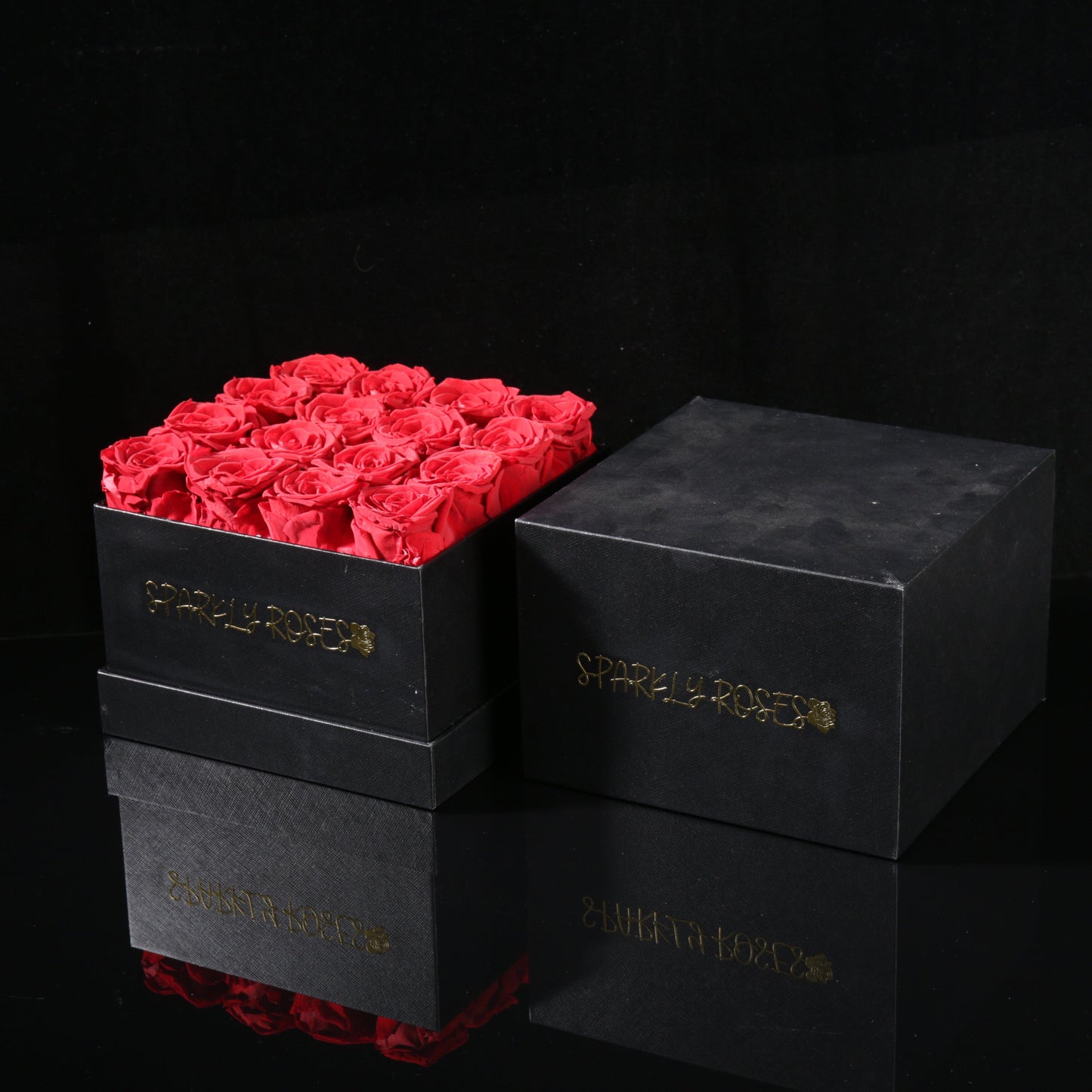 Eternal Rose Box Bouquet