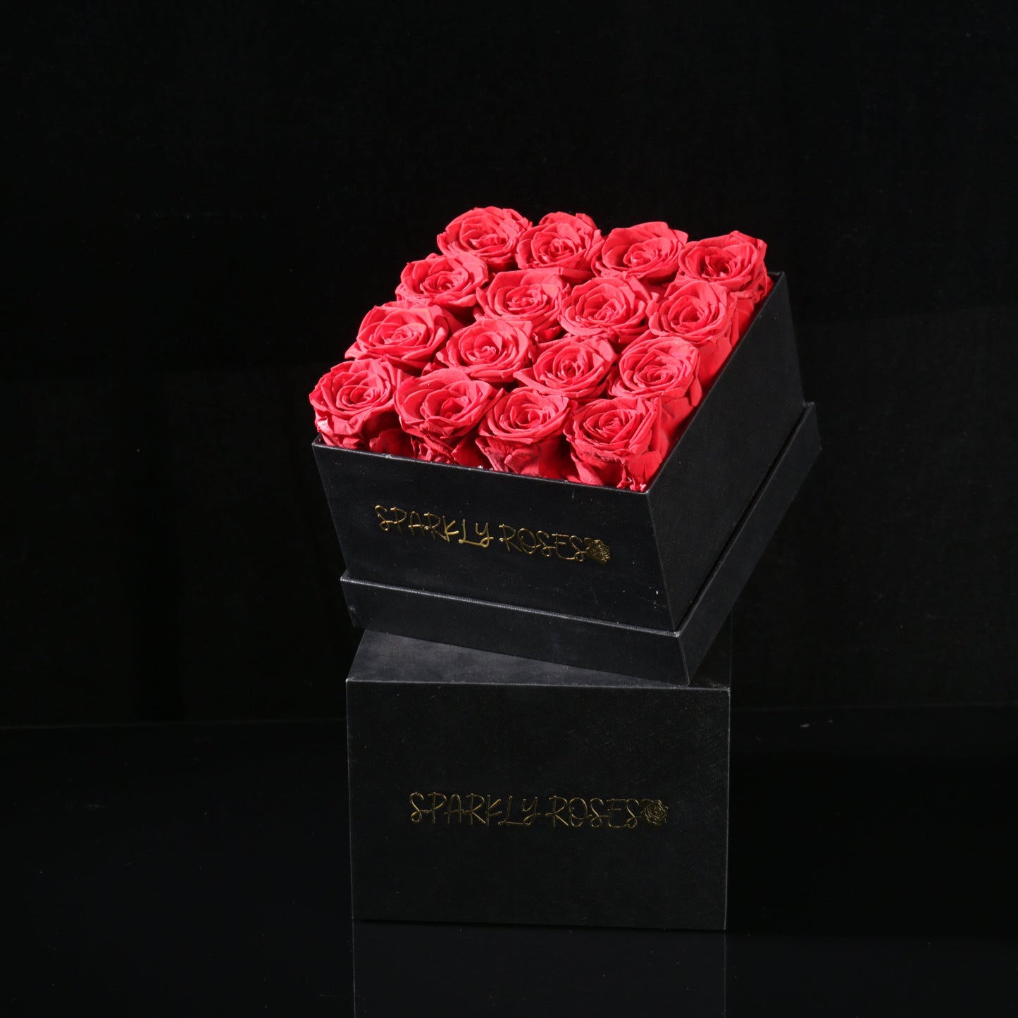 Eternal Rose Box Bouquet