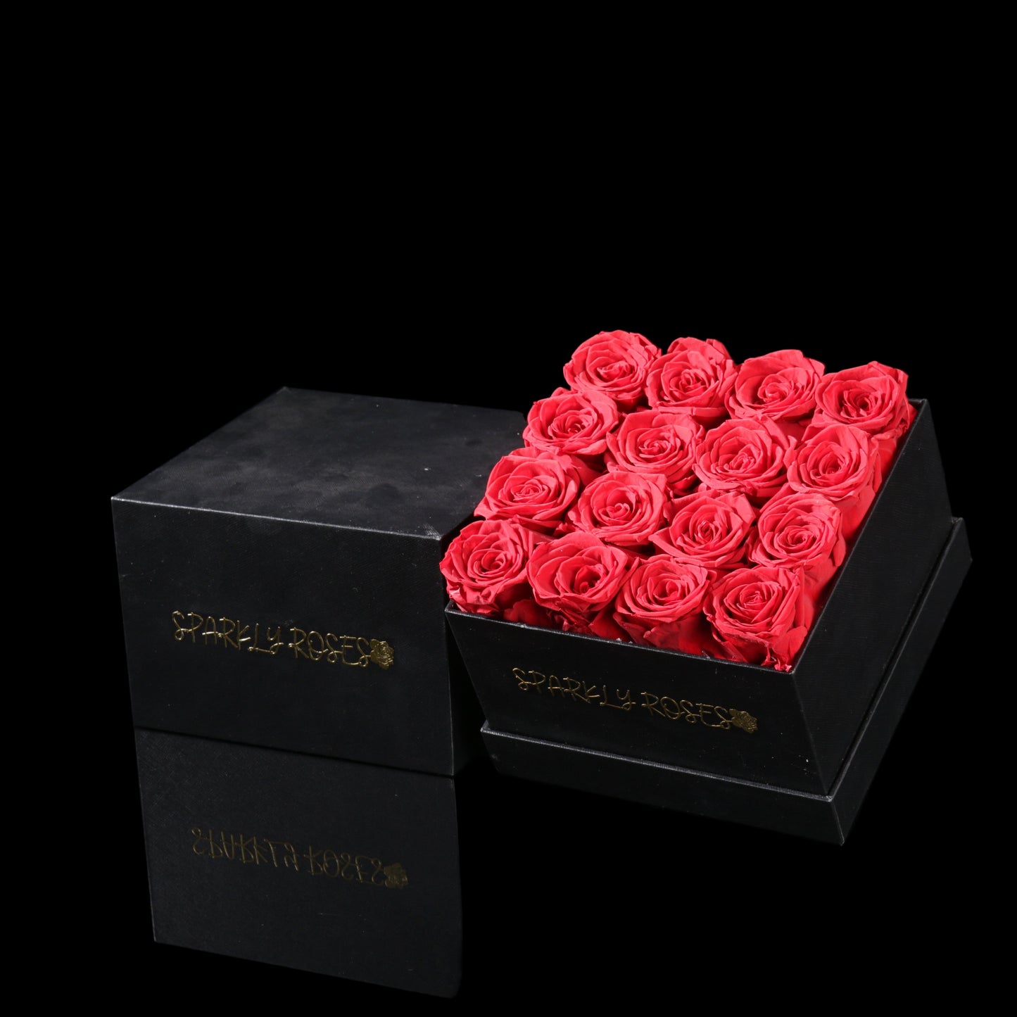 Eternal Rose Box Bouquet