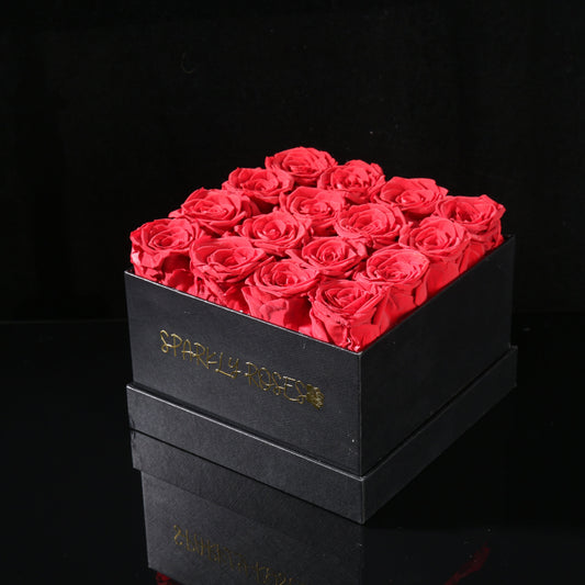 Eternal Rose Box Bouquet
