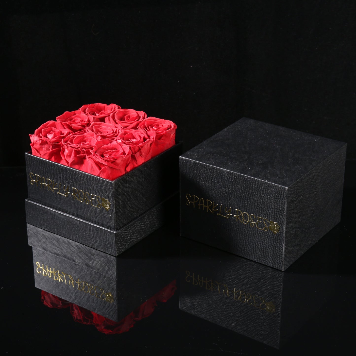 Eternal Rose Box Bouquet