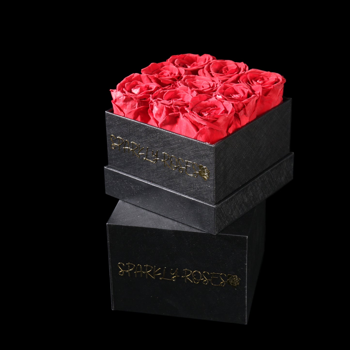 Eternal Rose Box Bouquet