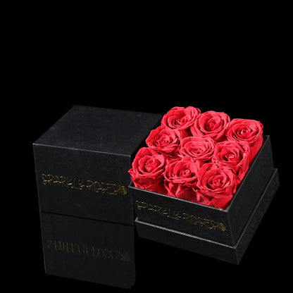 Eternal Rose Box Bouquet