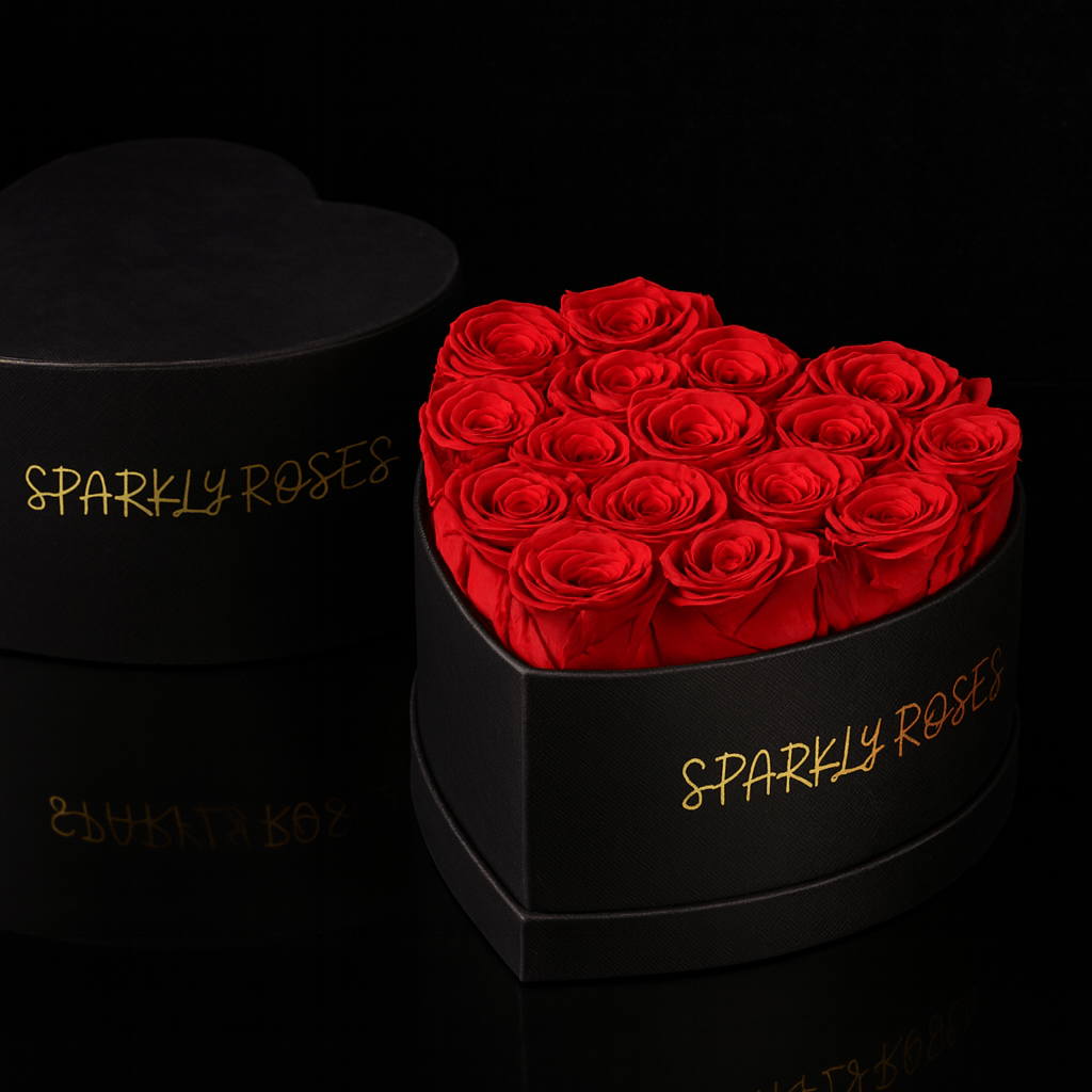 Eternal Rose Heart Bouquet