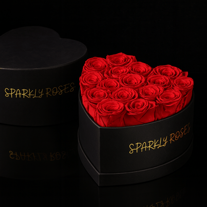 Eternal Rose Heart Bouquet