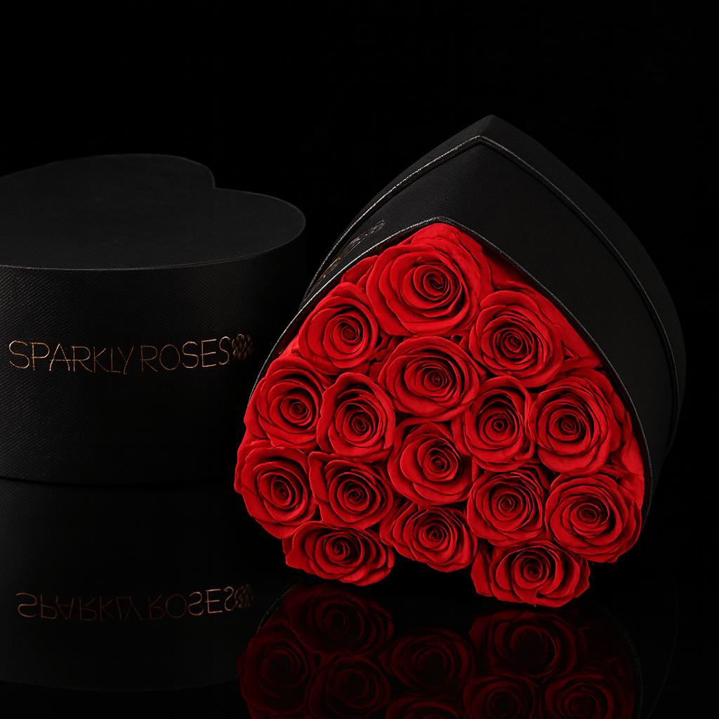 Eternal Rose Heart Bouquet